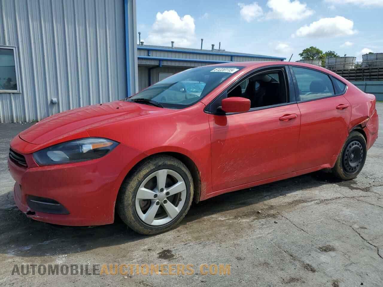 1C3CDFBB7GD660739 DODGE DART 2016