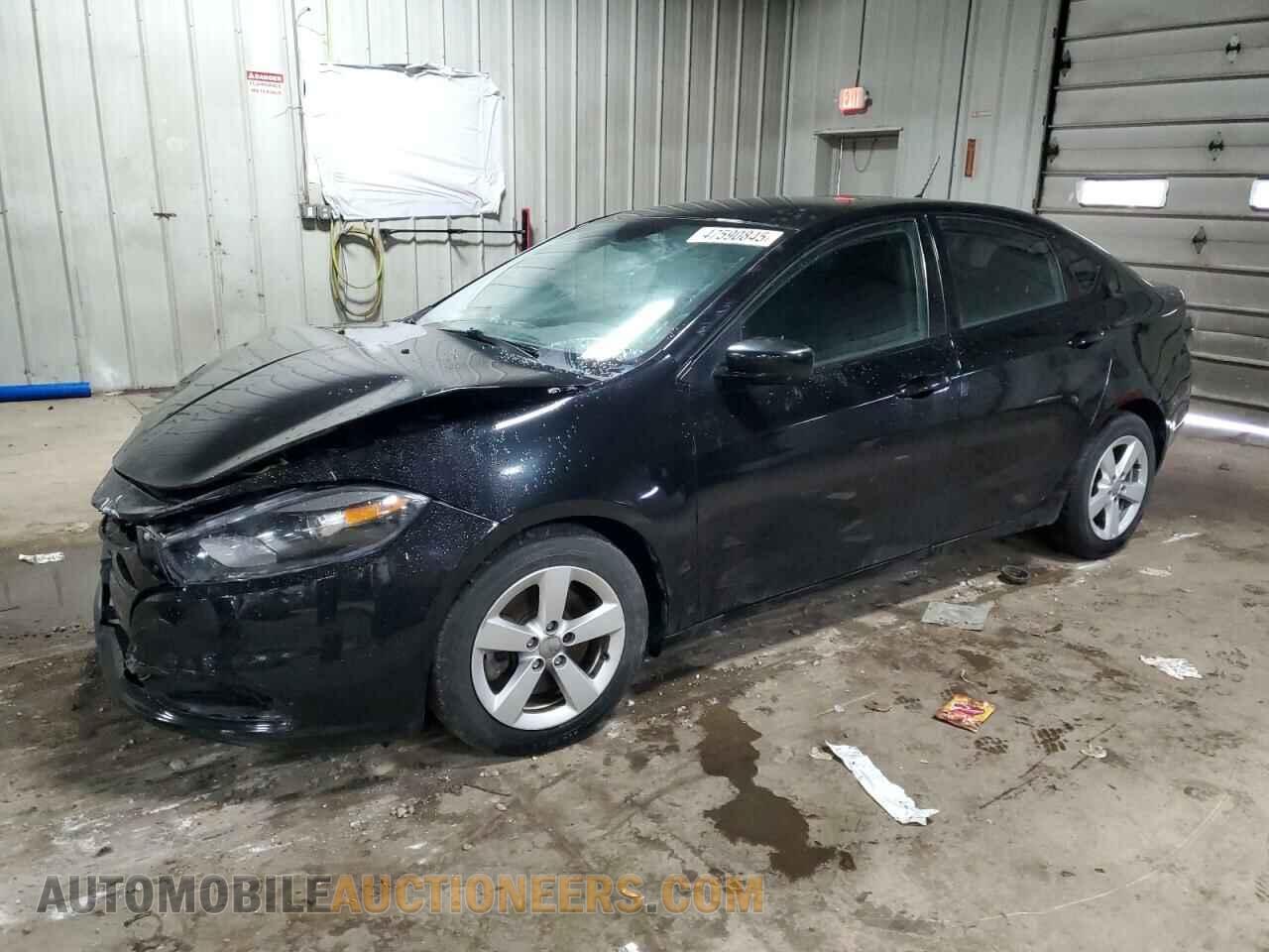 1C3CDFBB7GD680618 DODGE DART 2016