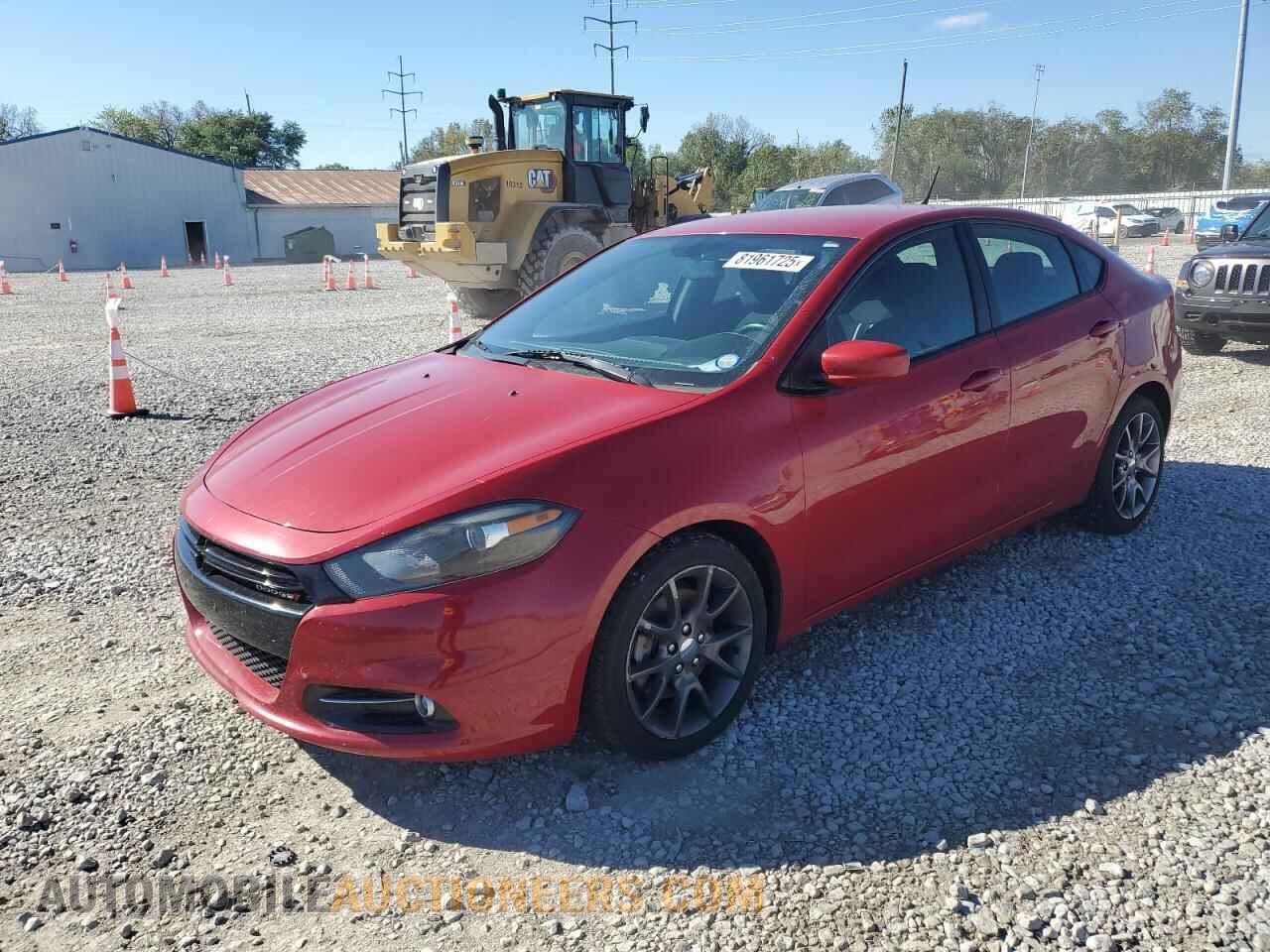1C3CDFBB8ED802464 DODGE DART 2014