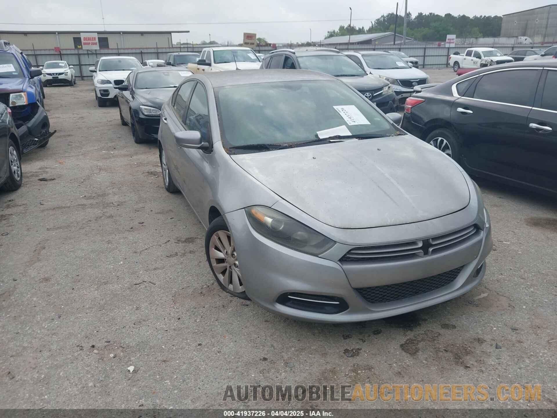 1C3CDFBB8ED822262 DODGE DART 2014