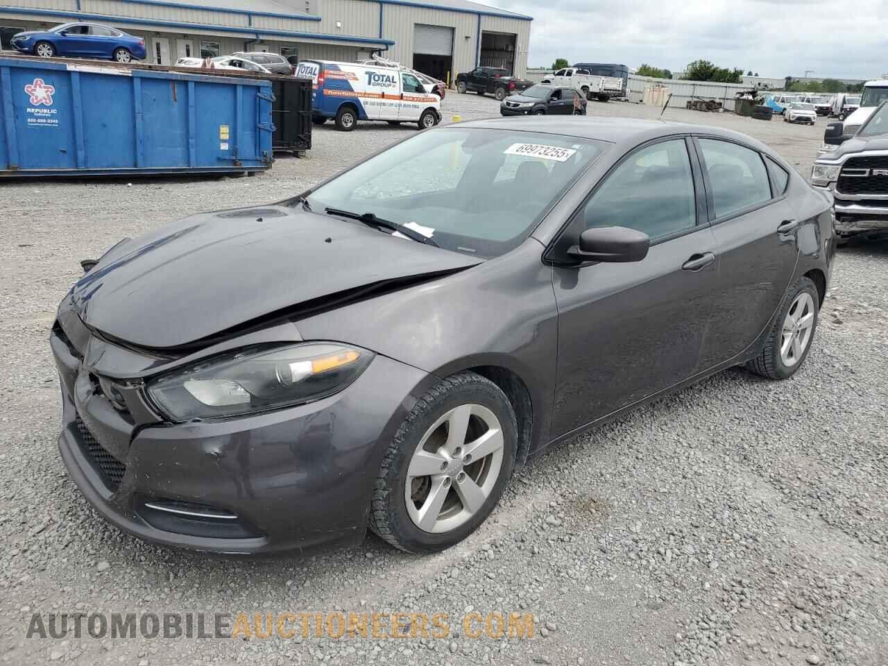1C3CDFBB8FD123473 DODGE DART 2015