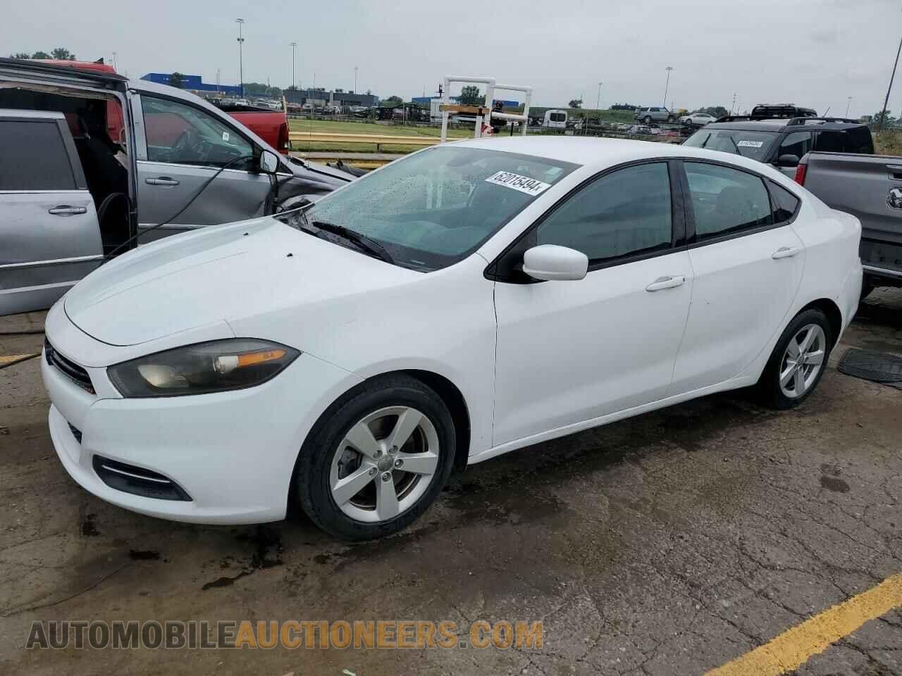 1C3CDFBB8FD265113 DODGE DART 2015