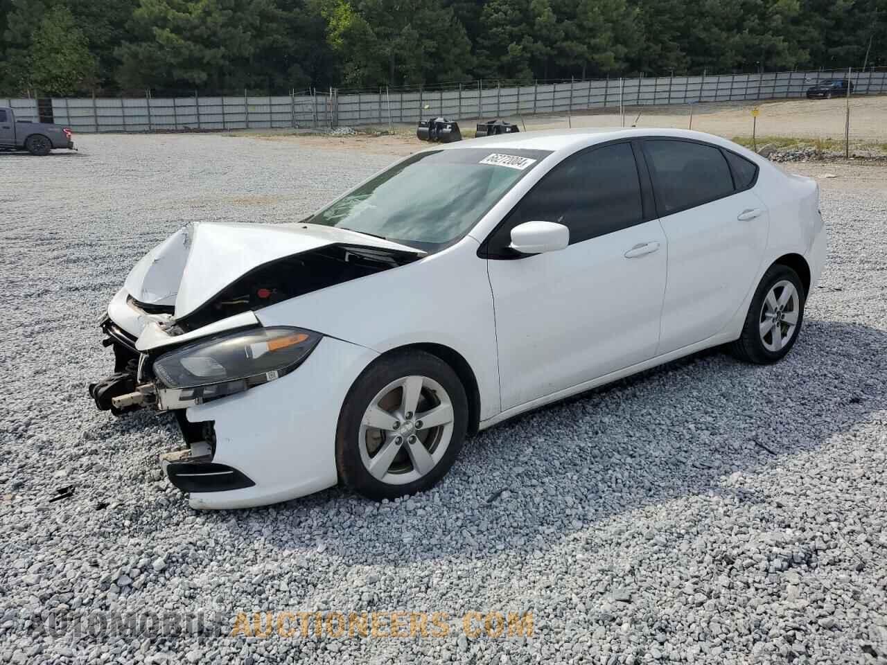 1C3CDFBB8FD265774 DODGE DART 2015