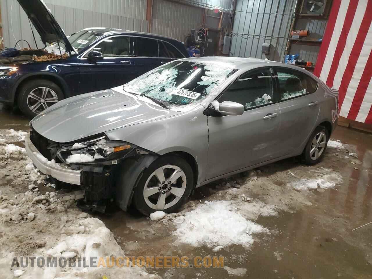 1C3CDFBB8FD330607 DODGE DART 2015