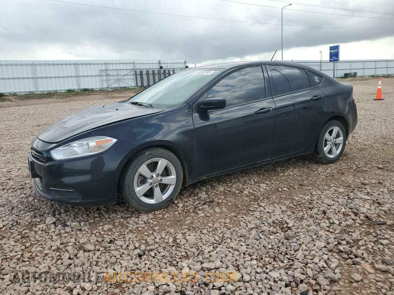 1C3CDFBB8GD635154 DODGE DART 2016