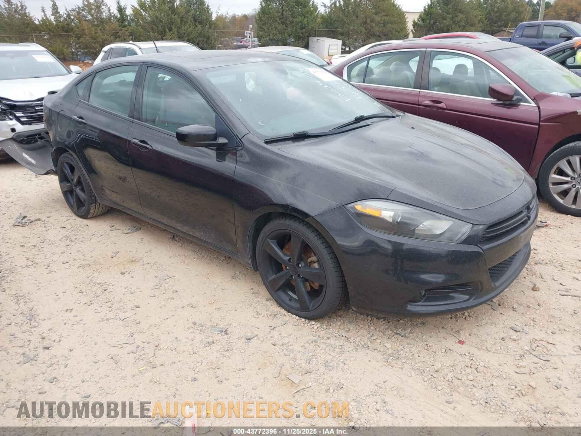 1C3CDFBBXFD165708 DODGE DART 2015