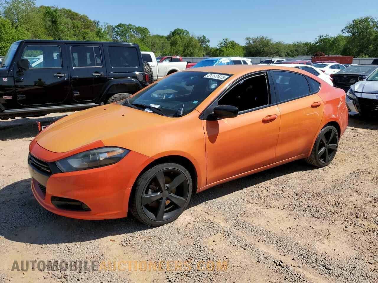 1C3CDFBBXFD242366 DODGE DART 2015