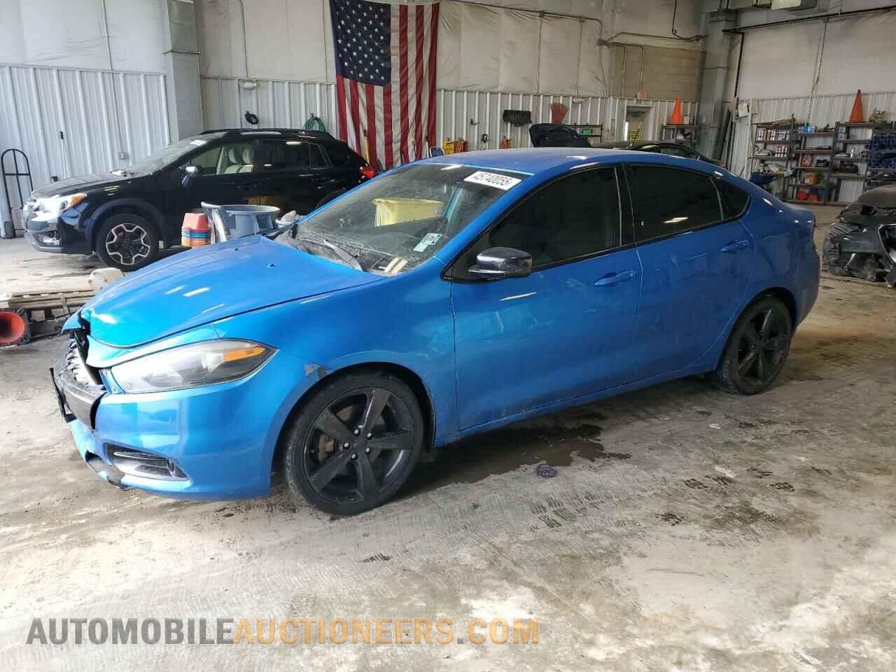 1C3CDFBBXFD300007 DODGE DART 2015