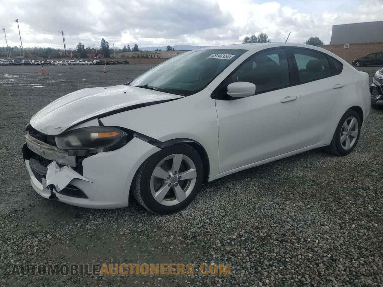 1C3CDFBBXGD592002 DODGE DART 2016
