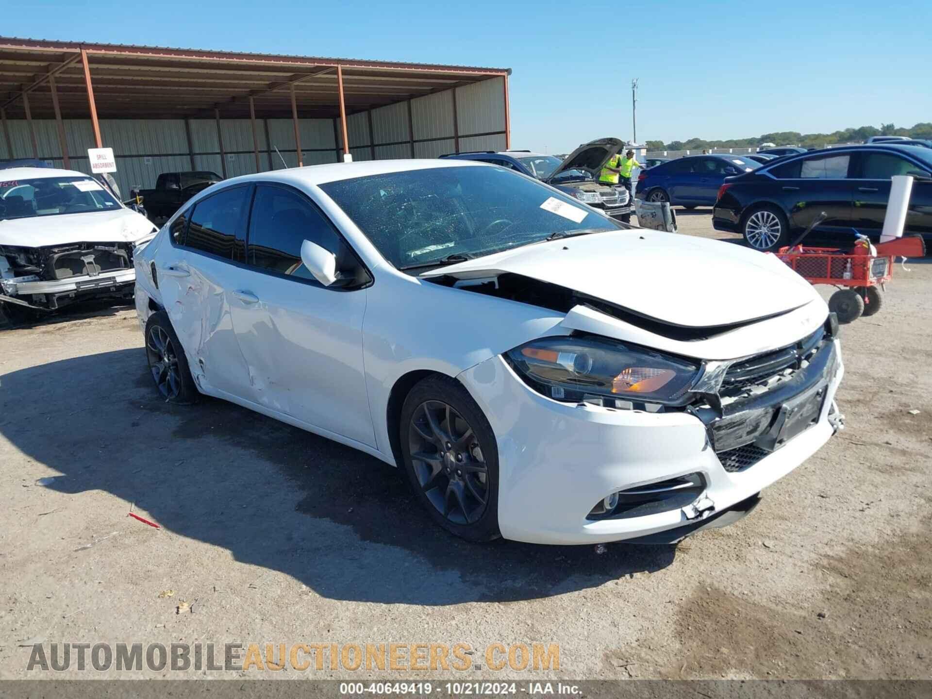 1C3CDFBBXGD704331 DODGE DART 2016