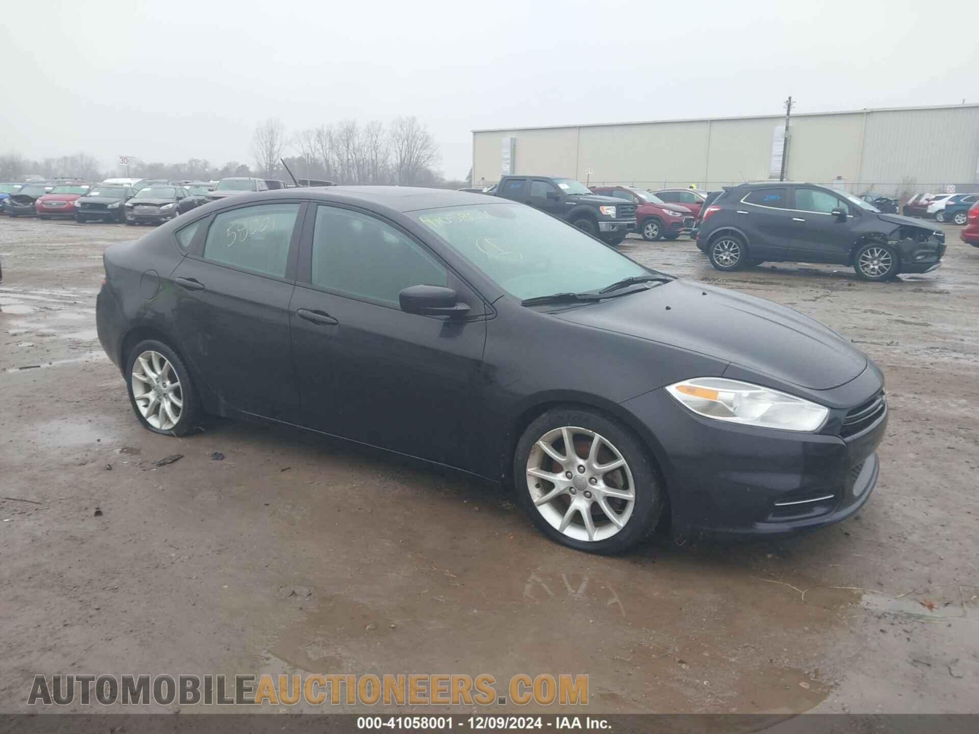 1C3CDFBH2DD224879 DODGE DART 2013