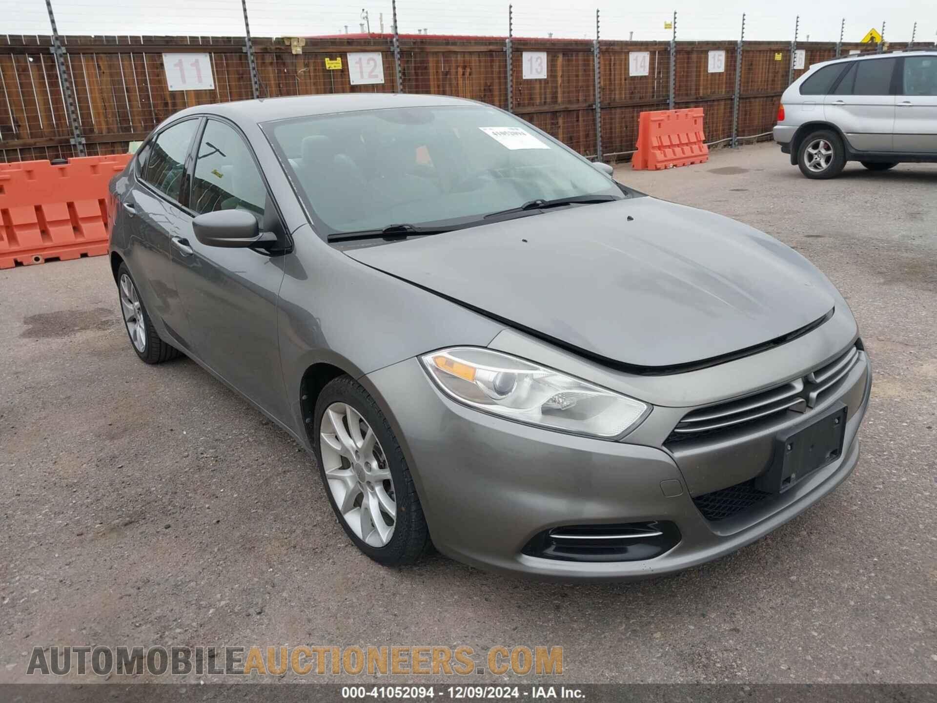 1C3CDFBH5DD708111 DODGE DART 2013