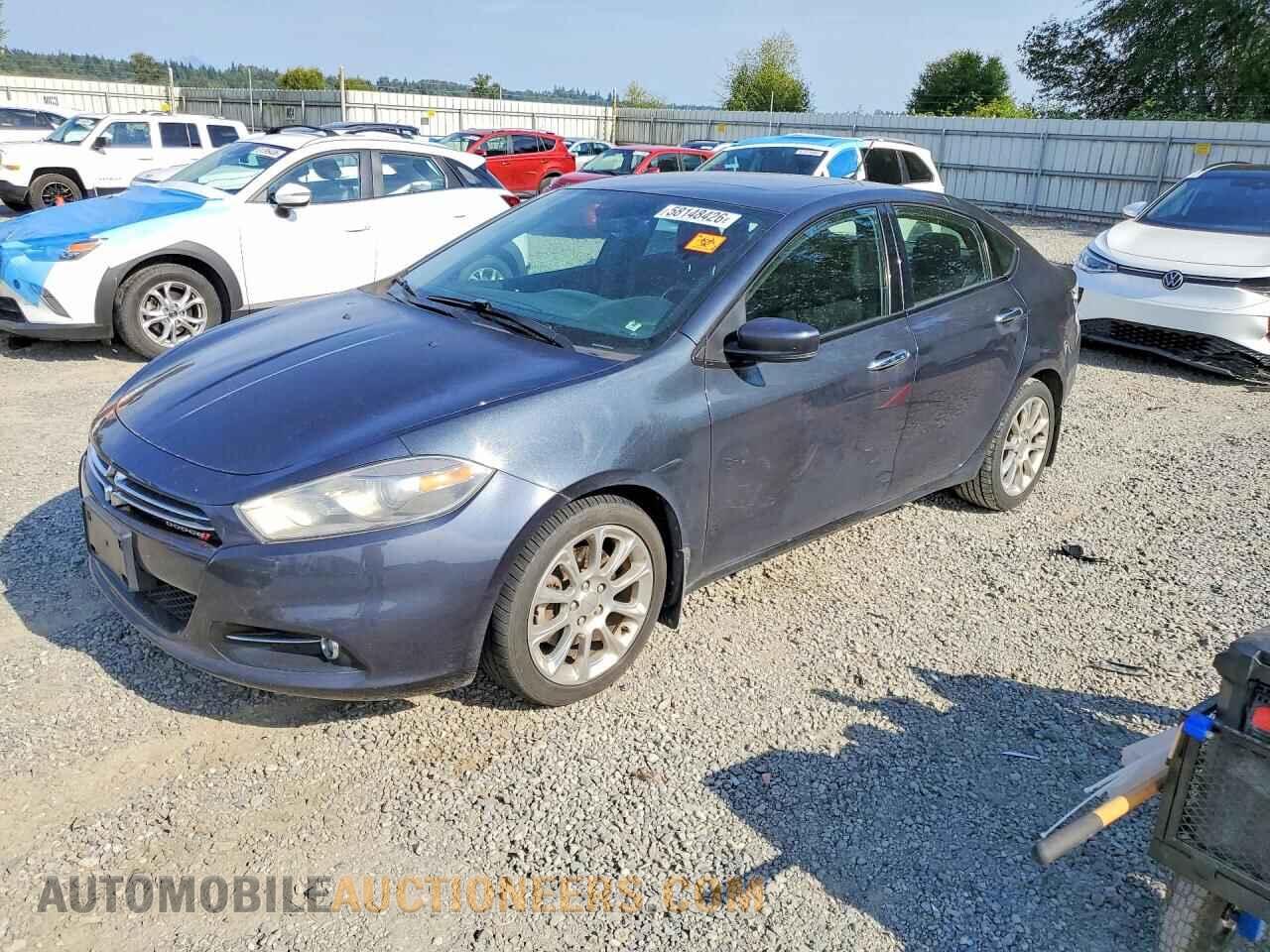 1C3CDFCA1DD256708 DODGE DART 2013