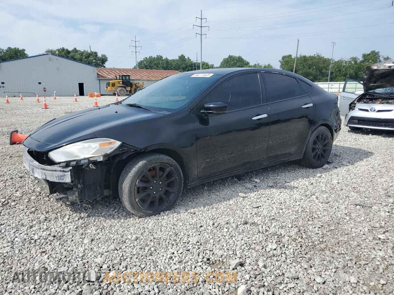 1C3CDFCAXDD303671 DODGE DART 2013