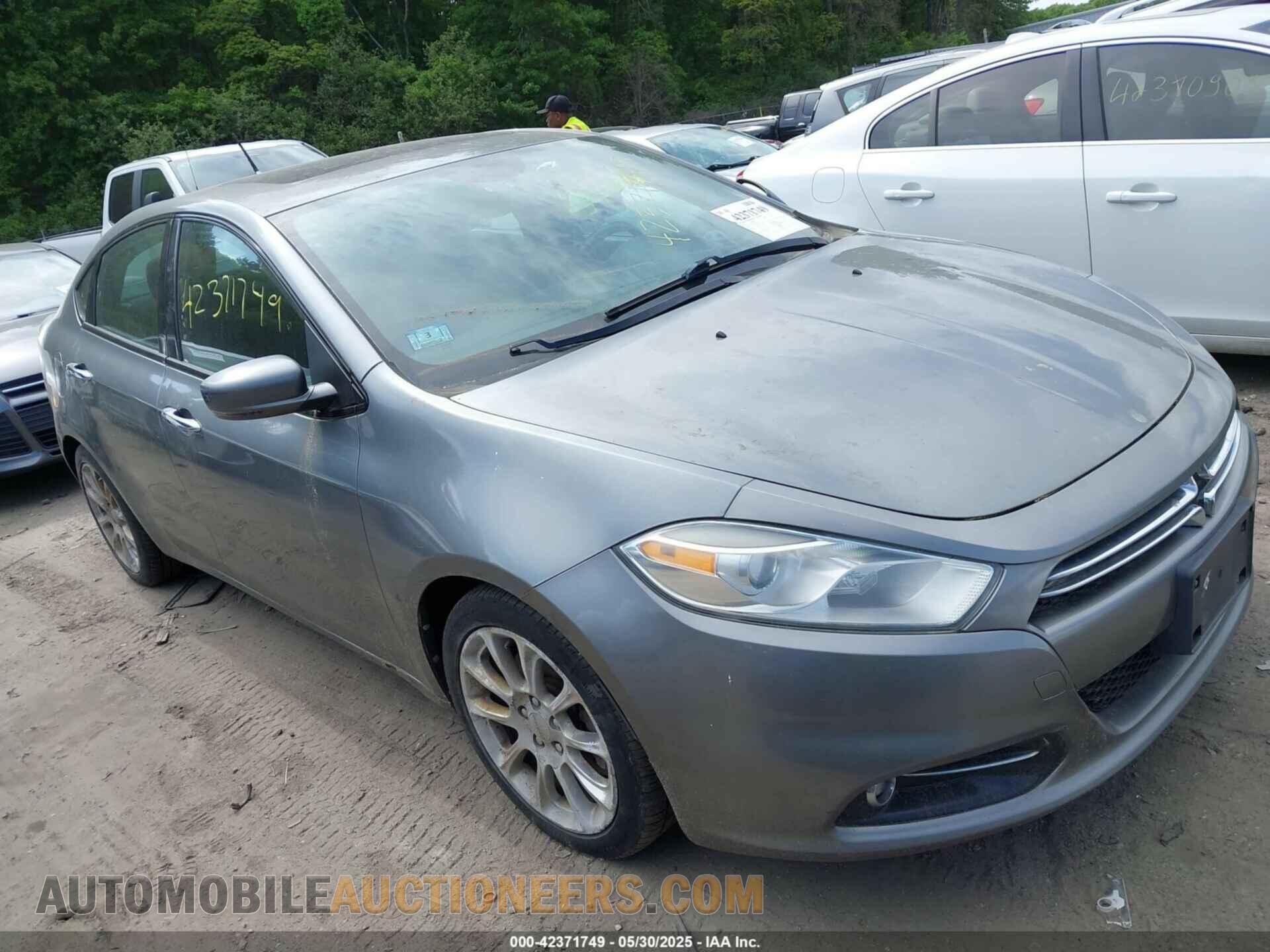 1C3CDFCAXDD714391 DODGE DART 2013