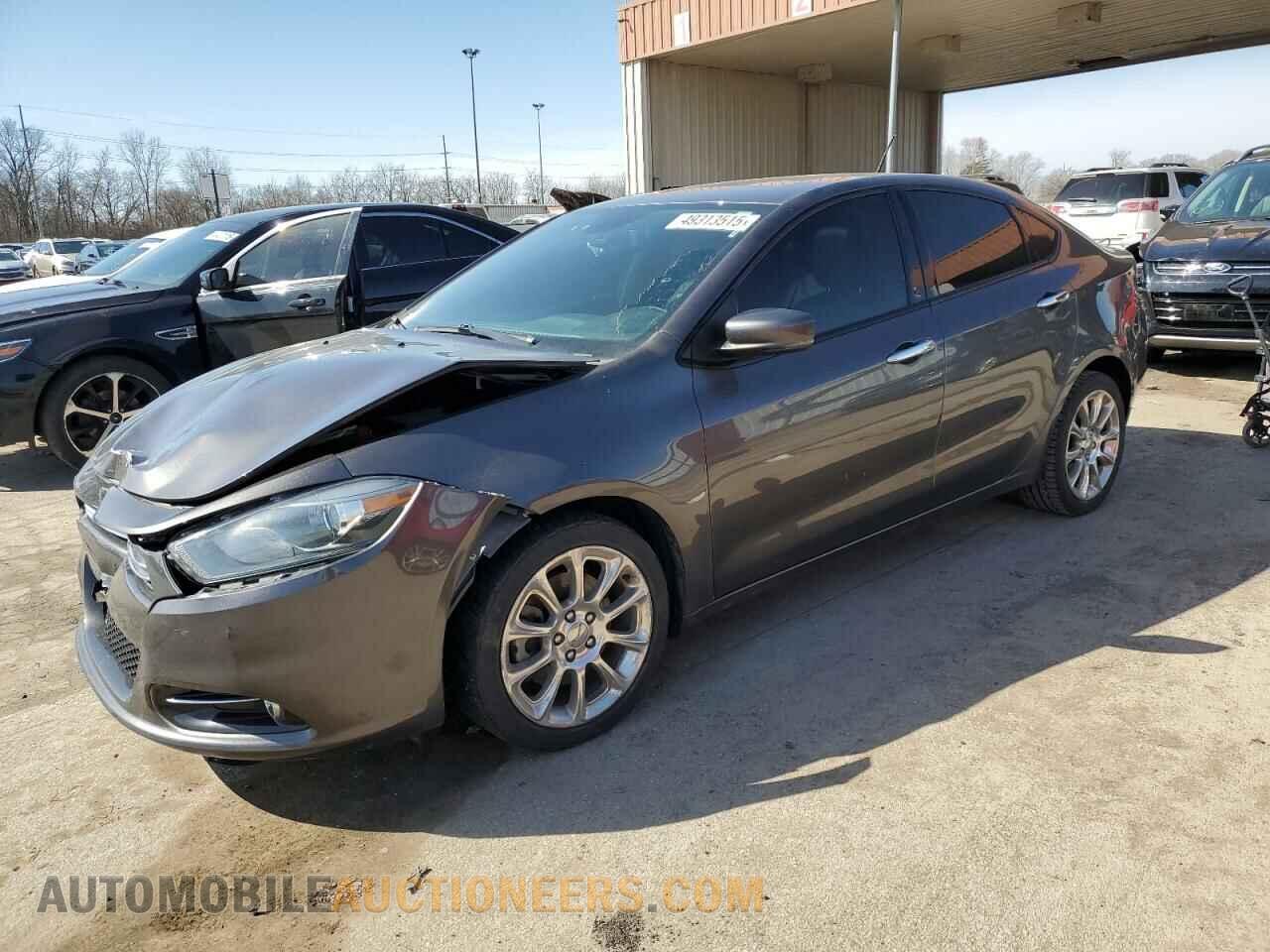 1C3CDFCB2FD174448 DODGE DART 2015