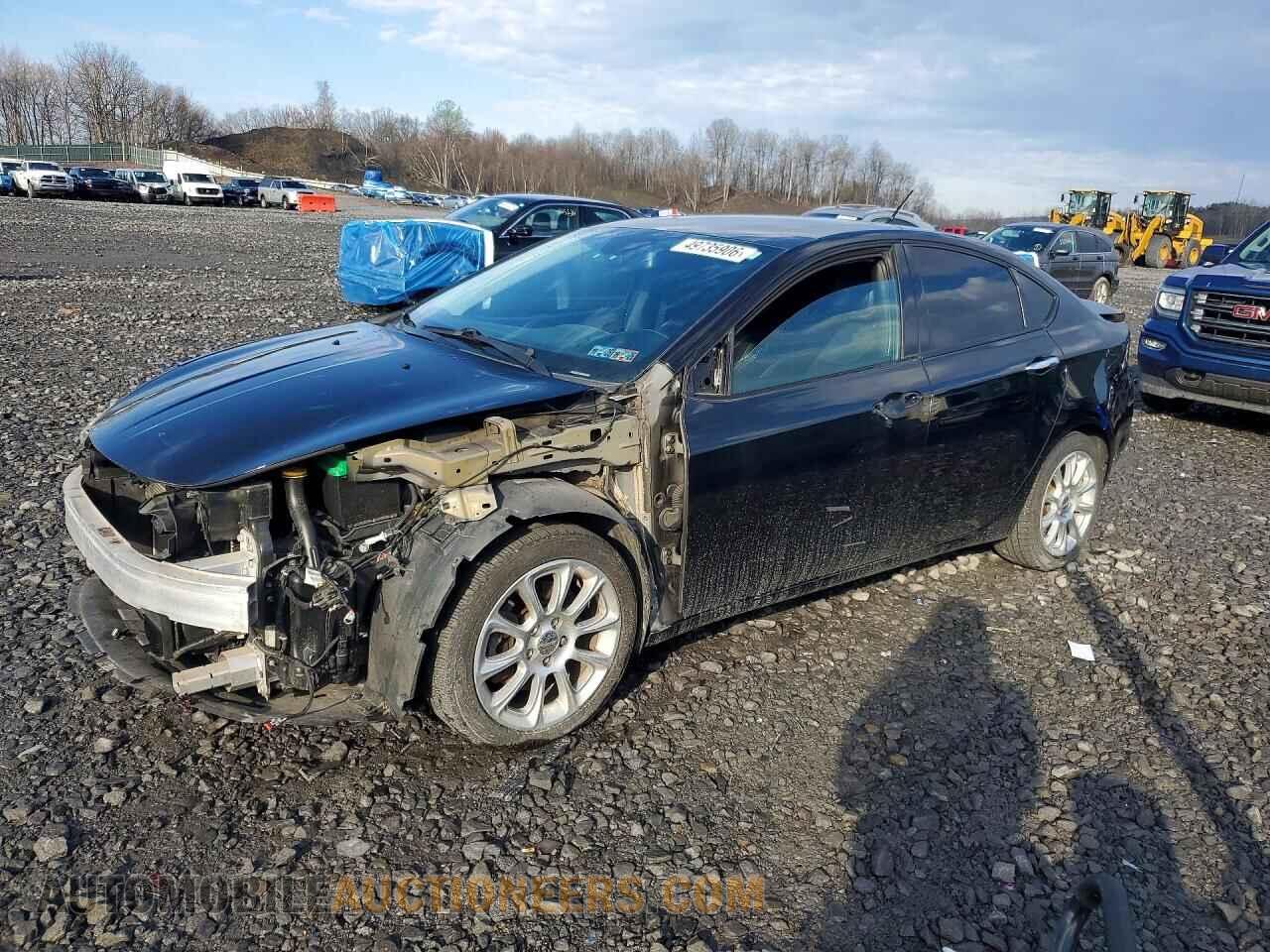 1C3CDFCB2FD375136 DODGE DART 2015