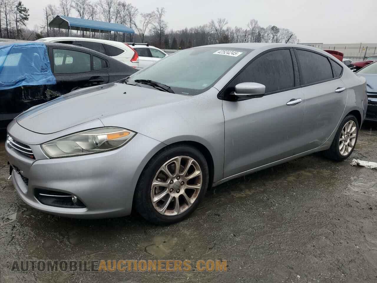 1C3CDFCB3FD102206 DODGE DART 2015