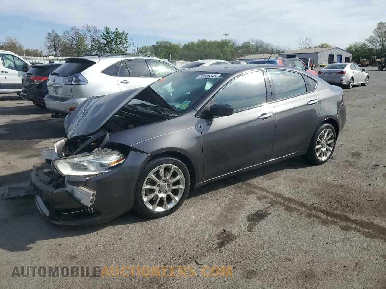 1C3CDFCB3FD201284 DODGE DART 2015