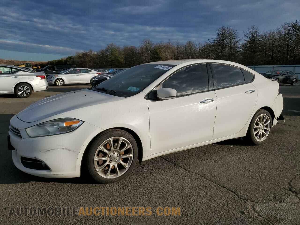 1C3CDFCB4FD142097 DODGE DART 2015