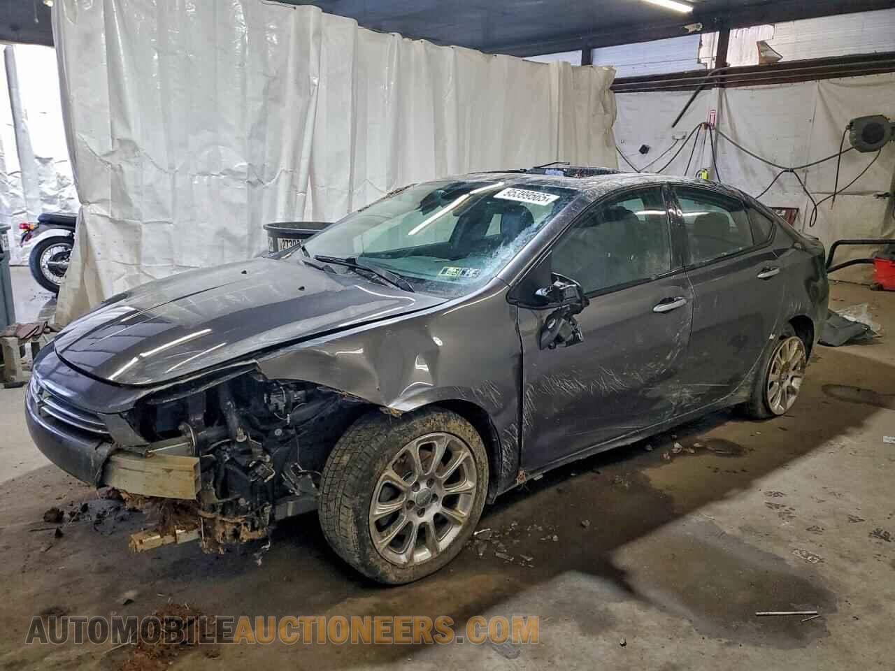 1C3CDFCB4FD345460 DODGE DART 2015