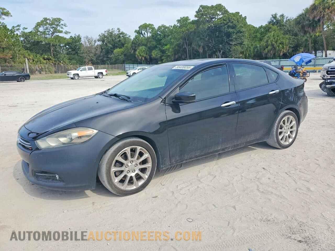 1C3CDFCBXFD174472 DODGE DART LIMIT 2015