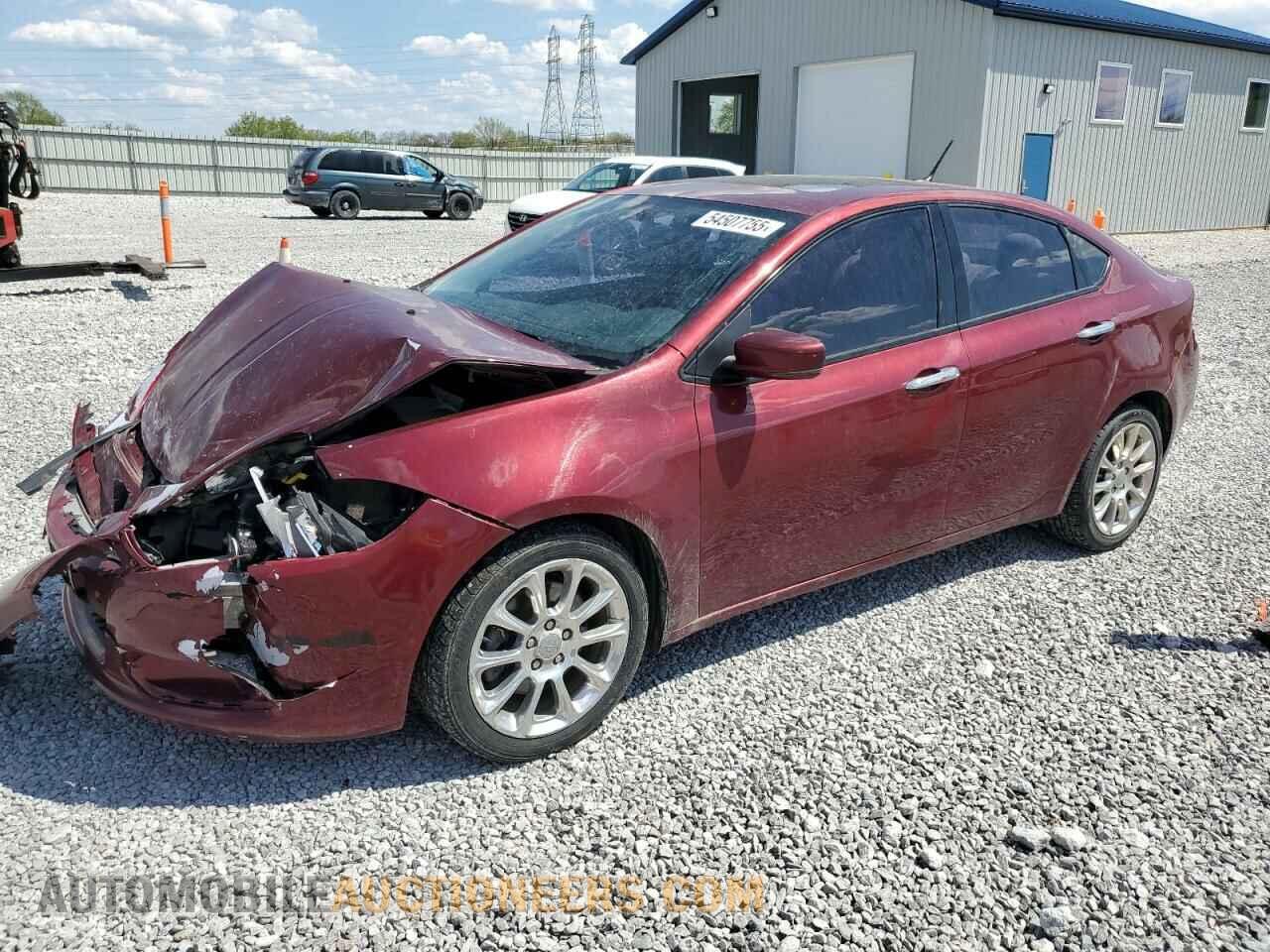 1C3CDFCBXFD242012 DODGE DART 2015