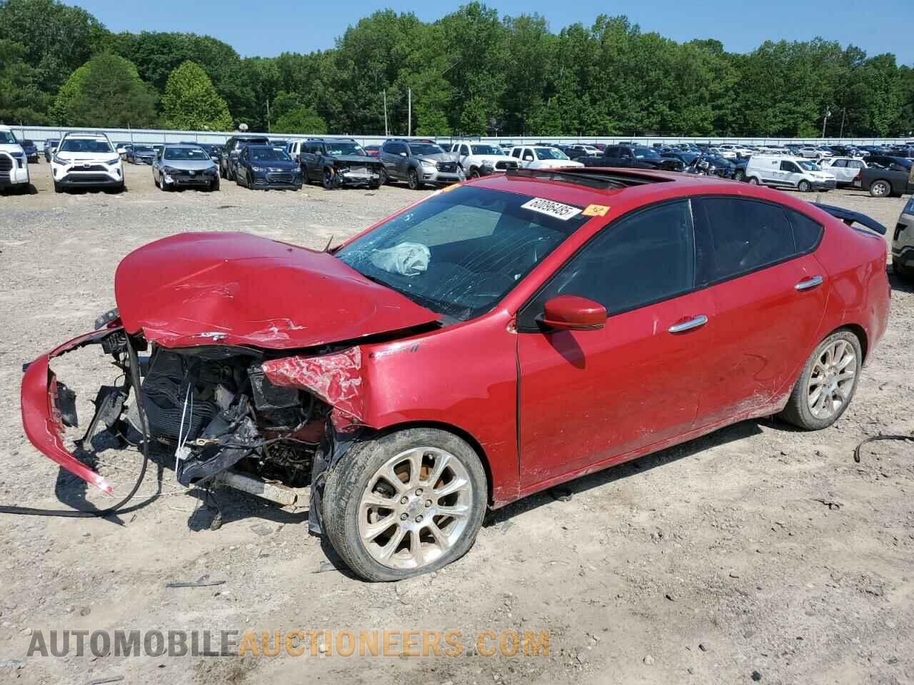1C3CDFCH7DD329237 DODGE DART 2013