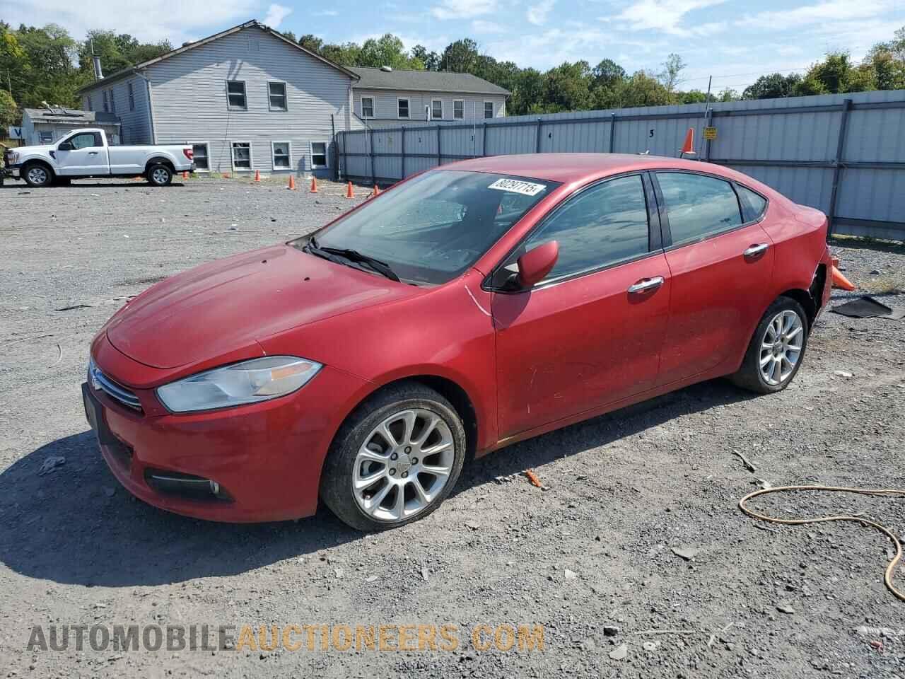 1C3CDFCHXDD284231 DODGE DART 2013