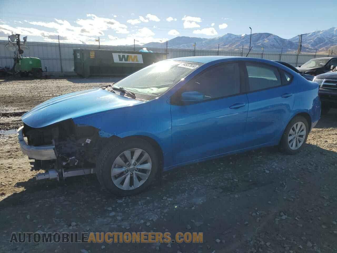 1C3CDFDH2FD173898 DODGE DART 2015