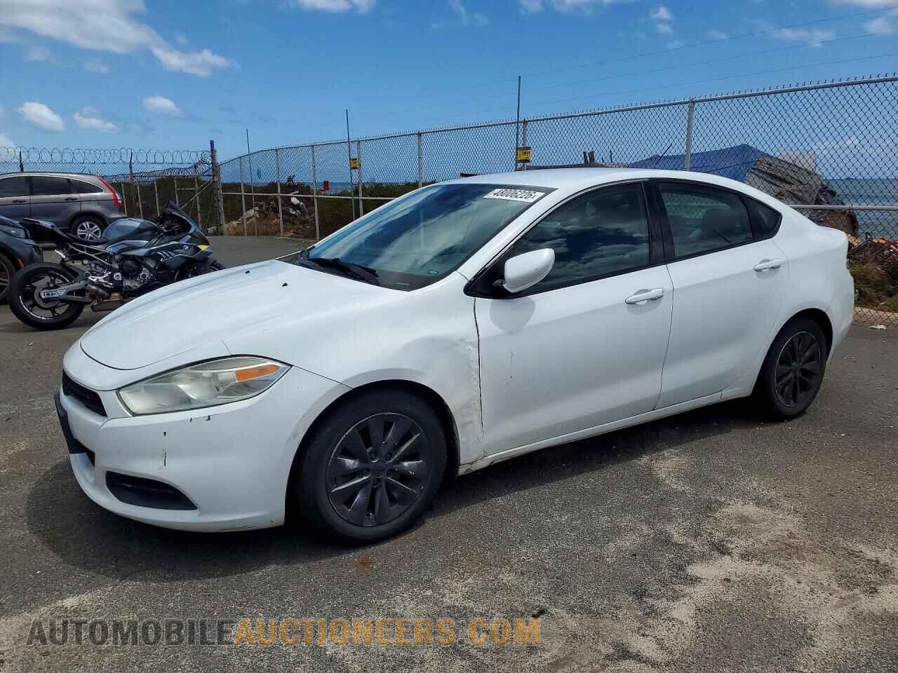1C3CDFDH2FD405271 DODGE DART 2015