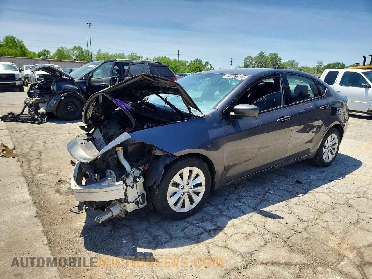 1C3CDFDH3FD181783 DODGE DART 2015