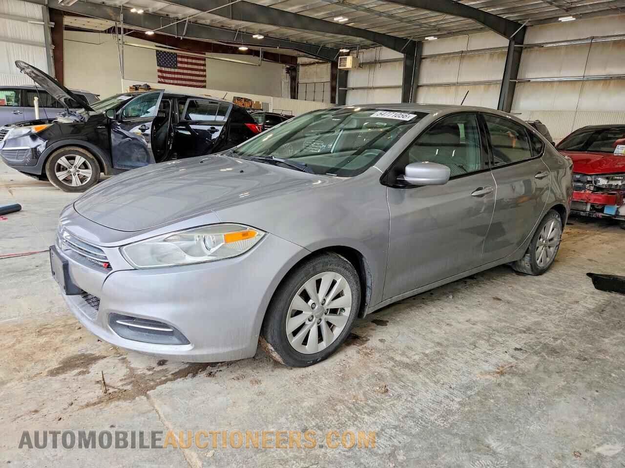 1C3CDFDH4FD141017 DODGE DART 2015