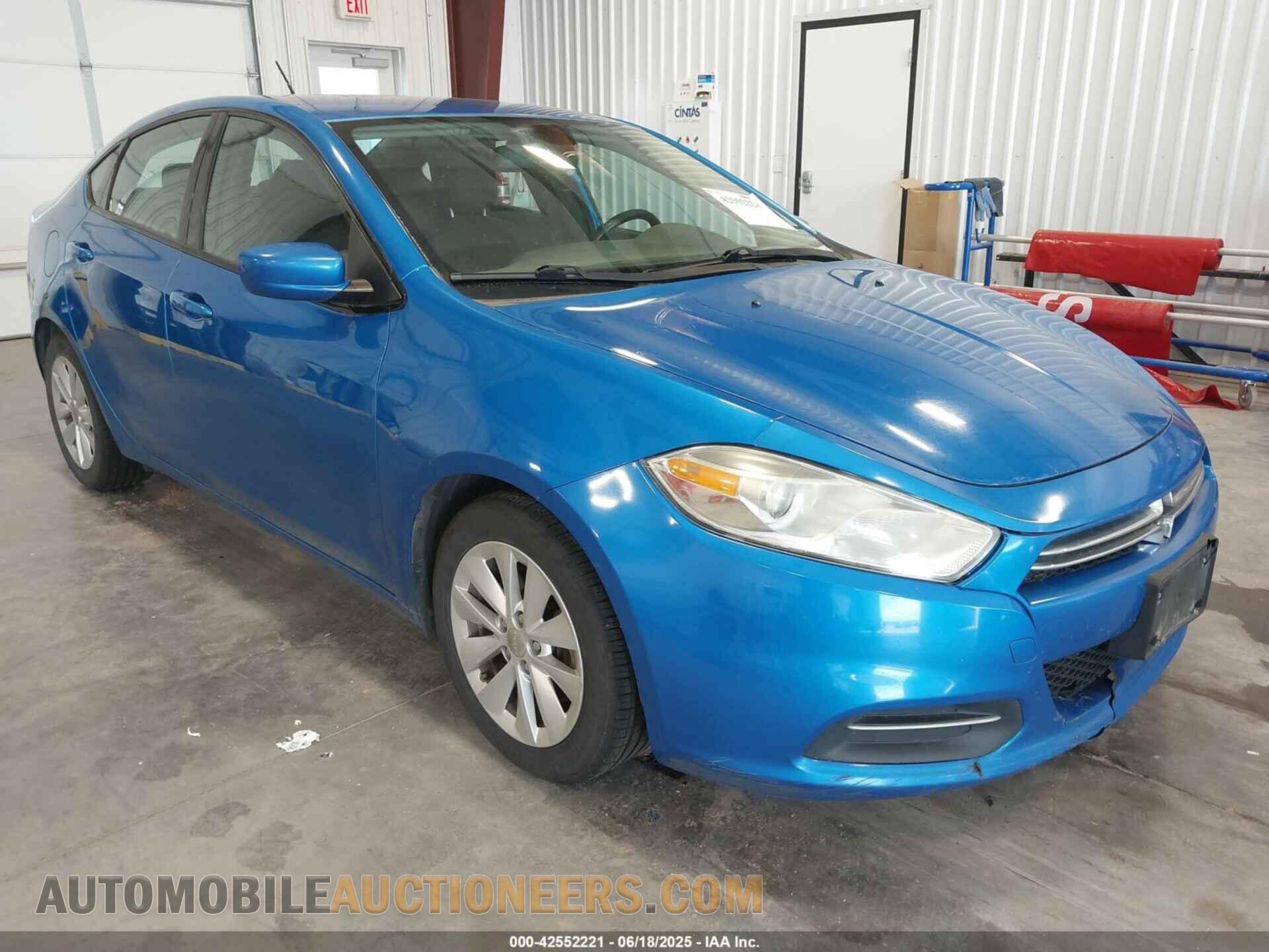 1C3CDFDH4FD405577 DODGE DART 2015