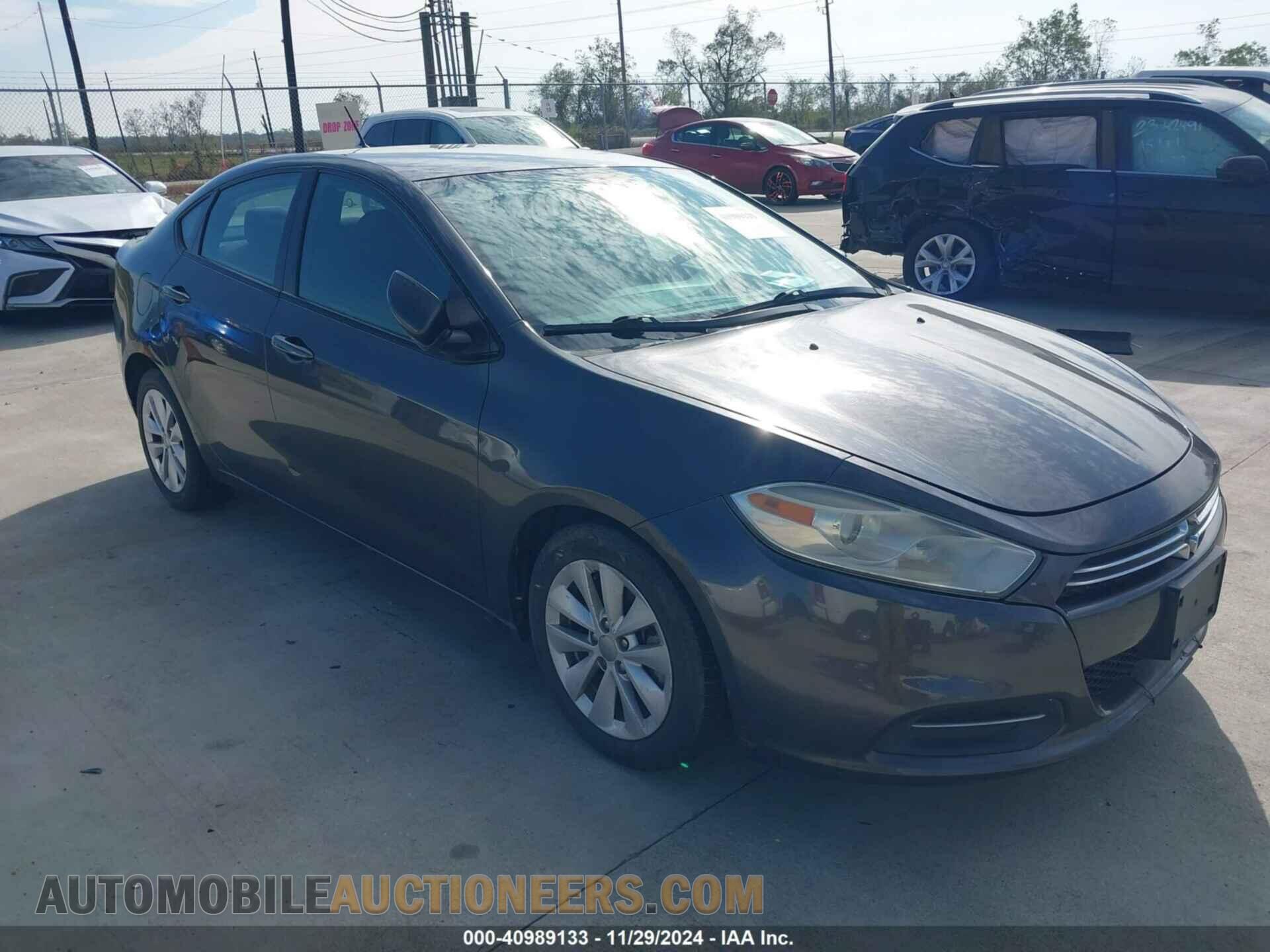 1C3CDFDH6FD123795 DODGE DART 2015