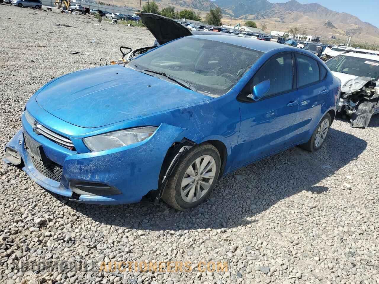 1C3CDFDH7FD181589 DODGE DART 2015