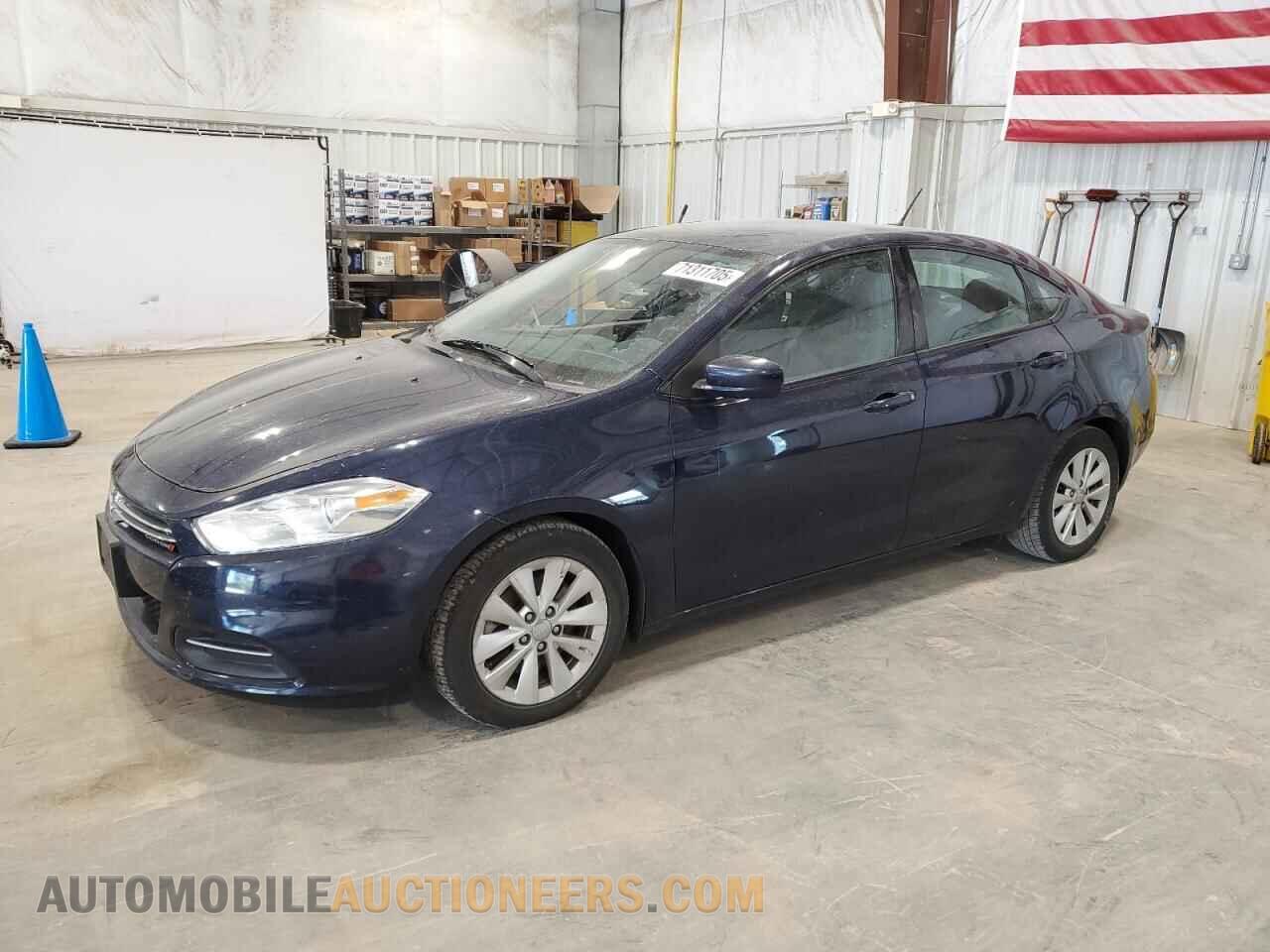 1C3CDFDH7FD181723 DODGE DART 2015