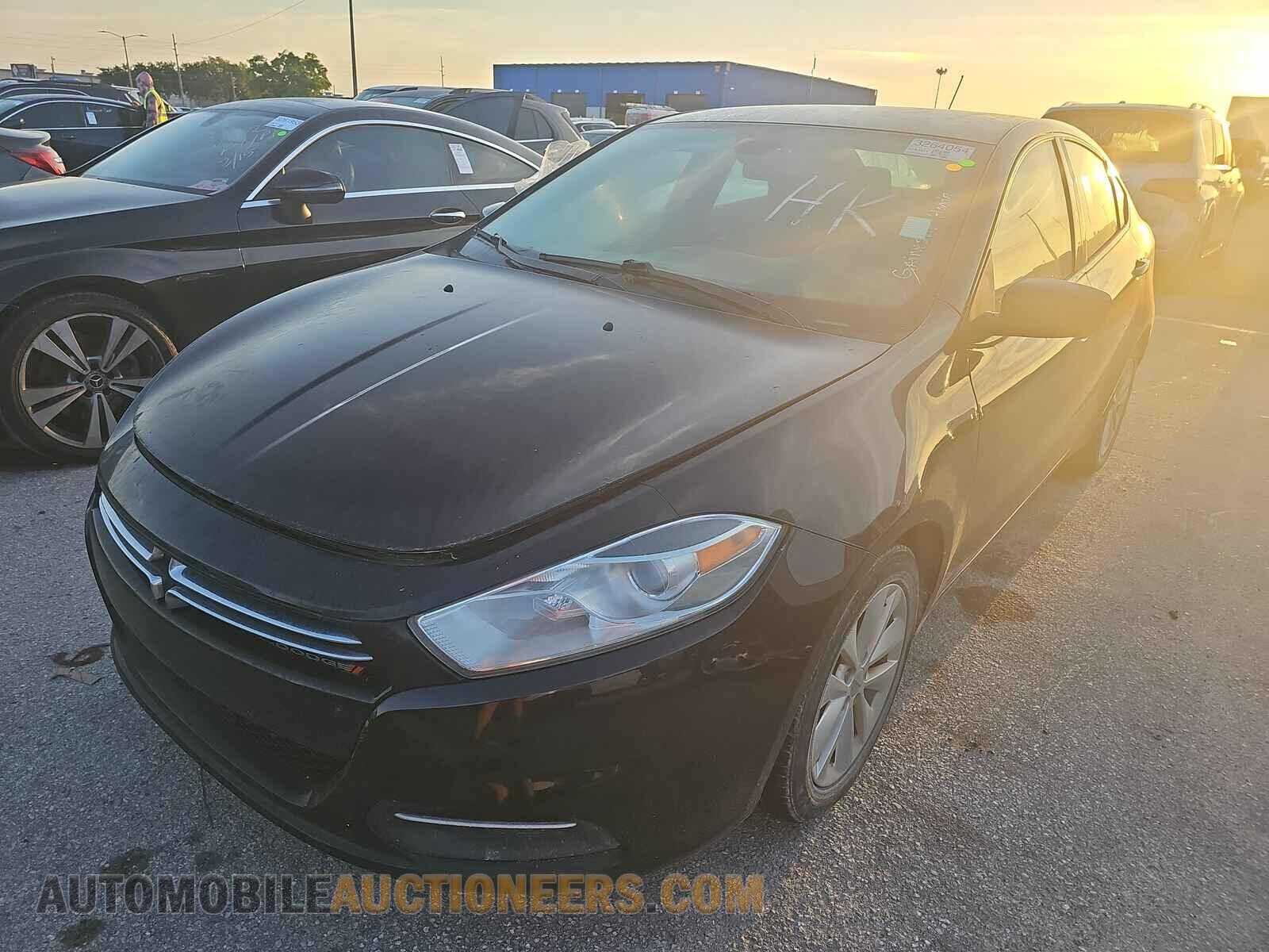 1C3CDFDH8FD201123 Dodge Dart 2015