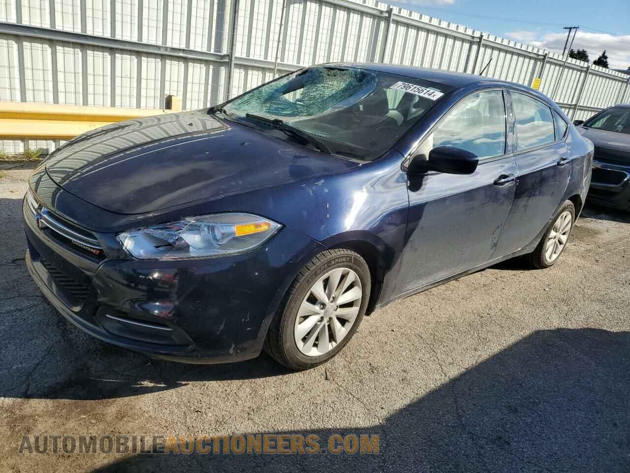 1C3CDFDHXFD406572 DODGE DART 2015