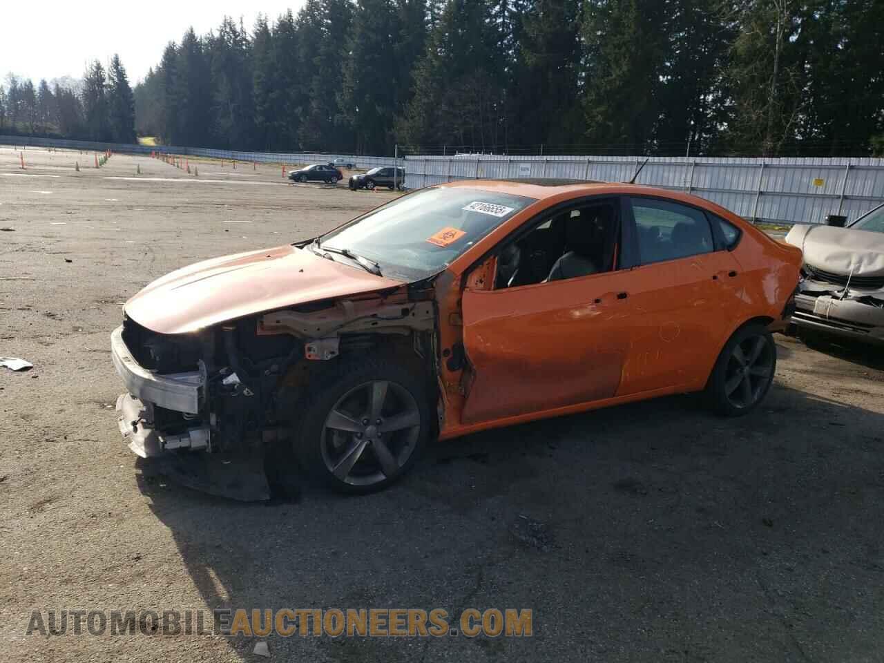 1C3CDFEB0ED677021 DODGE DART 2014
