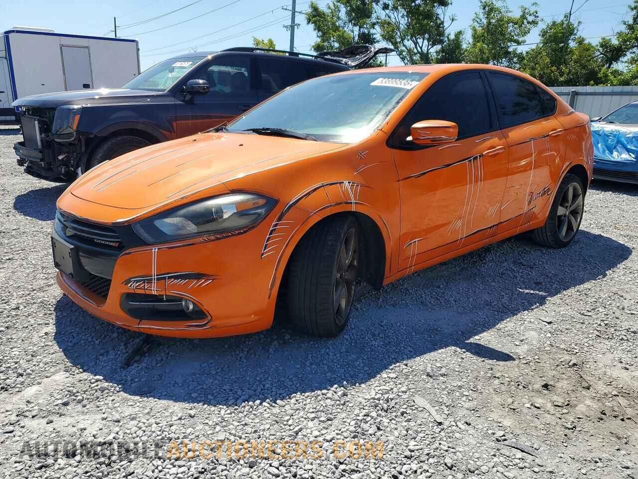 1C3CDFEB0ED861410 DODGE DART 2014