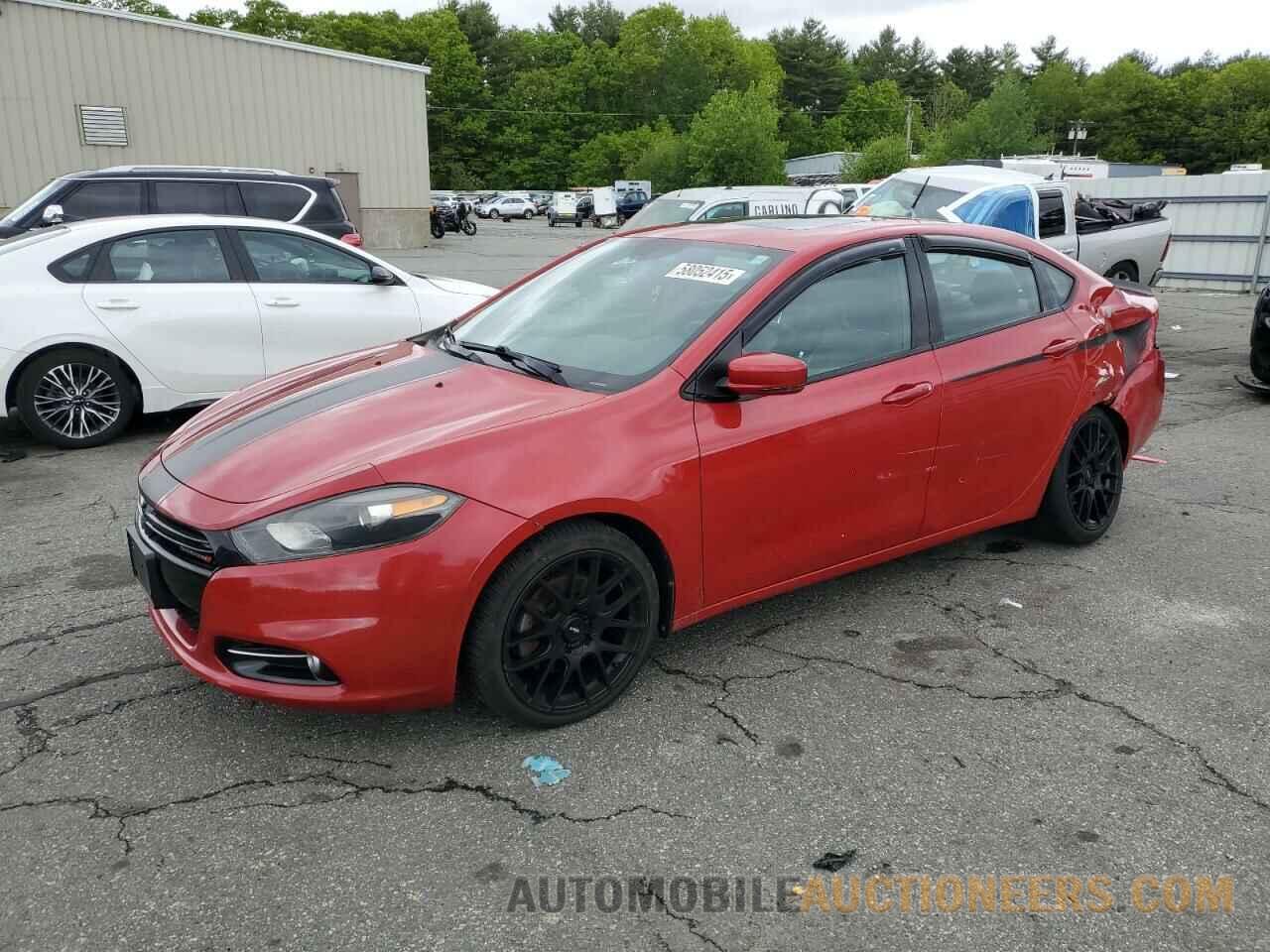 1C3CDFEB0ED918902 DODGE DART 2014