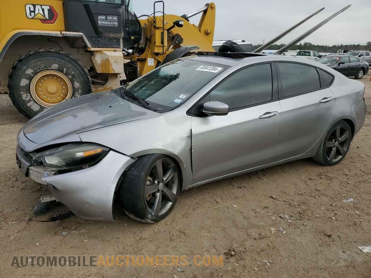1C3CDFEB0FD123074 DODGE DART 2015