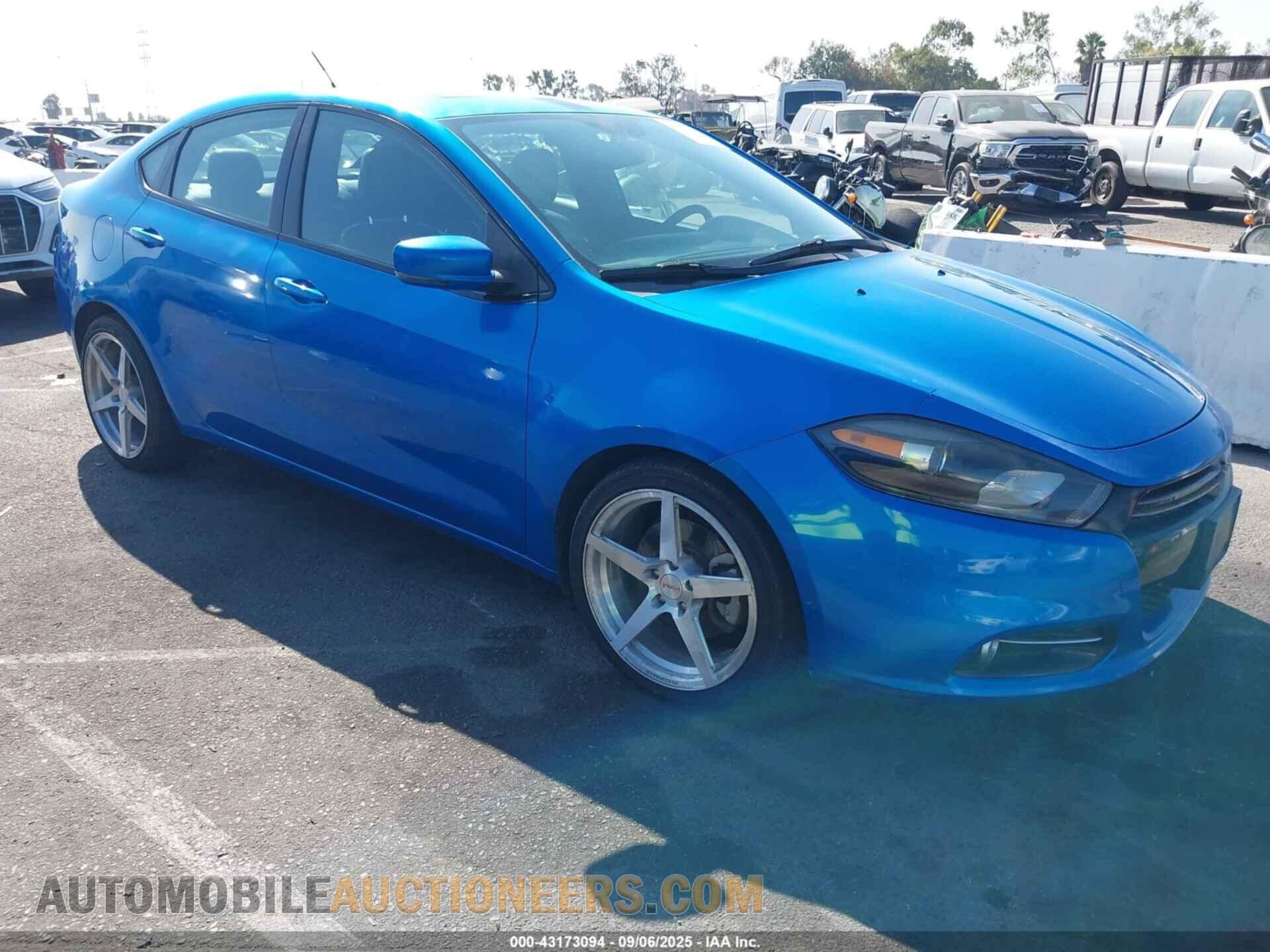 1C3CDFEB0FD224048 DODGE DART 2015