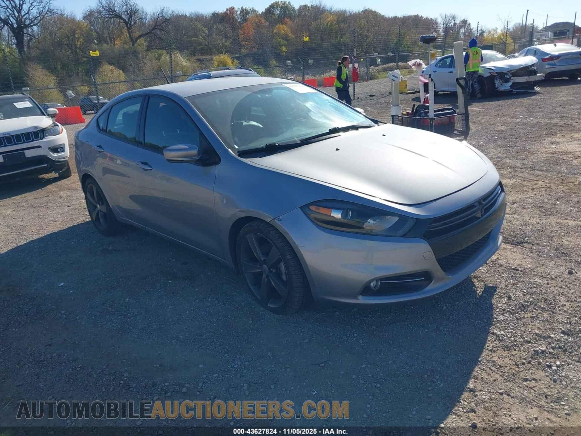 1C3CDFEB0FD224583 DODGE DART 2015