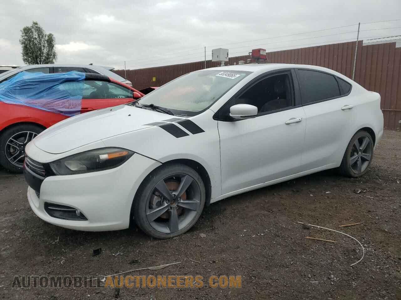 1C3CDFEB0FD227824 DODGE DART 2015