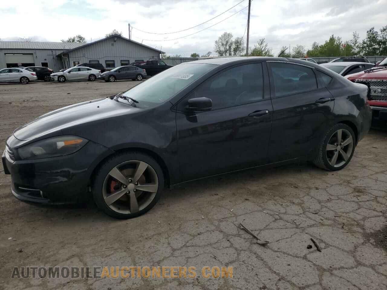 1C3CDFEB0FD278420 DODGE DART 2015
