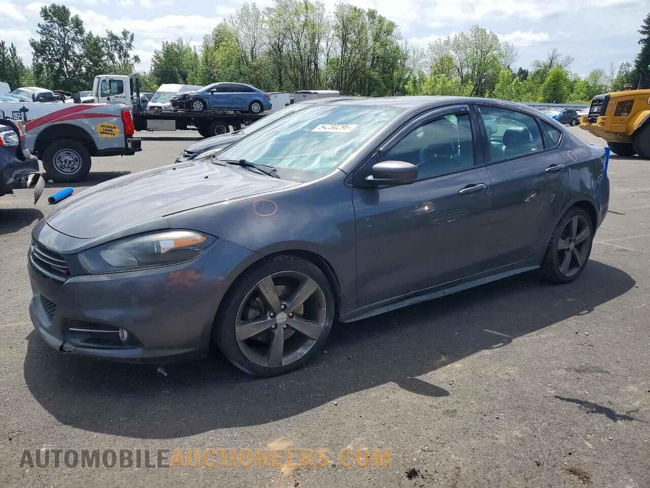 1C3CDFEB0FD300058 DODGE DART 2015
