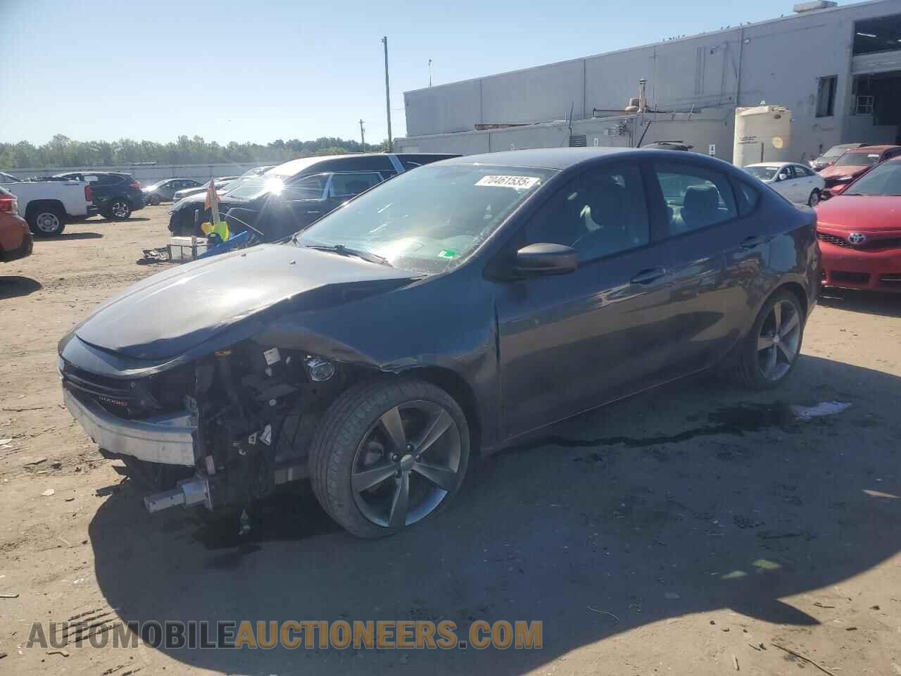 1C3CDFEB0FD302358 DODGE DART 2015