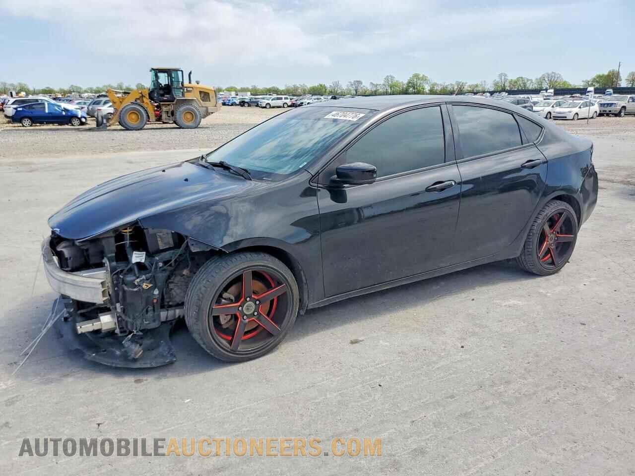 1C3CDFEB0FD345498 DODGE DART 2015